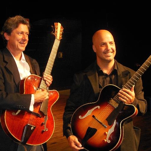 LTDJazz's profile picture. LTD Jazz: A guitar duo steeped in the tradition of guitar greats and classic tunes!