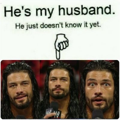 My name is Angel I am from Saudi Arabia , I love wwe so much, I hope to see Roman Reigns ❤