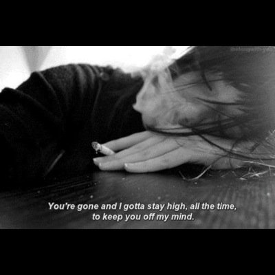 One time I took more pills than I can remember and accepted I'd be dead within the hour; don't ever call me weak//