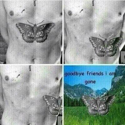 #RIPButterfly