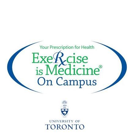 @EIMC_UofT is the University of Toronto campus division of Exercise is Medicine Canada, an initiative to use physical activity to make Canadians healthier.