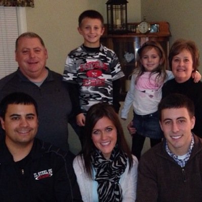 Mother of Tara and Scott, teacher, and wife.