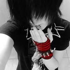 16 emo my girlfriend told me to get a twitter so i did i follow back