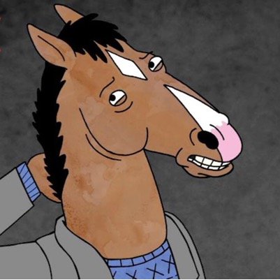 Just horsin' around
*Parody*
