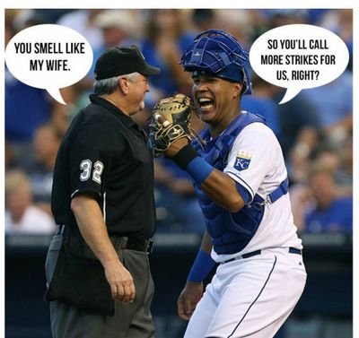 SalvyPerfume's profile picture. Smelling great on the back of Salvador Perez getting umpires to call more strikes for the @royals