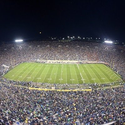 garganthion11's profile picture. ND through and through when I bleed its gold and blue!! #NDFamily #DixieDomers #WeAreND