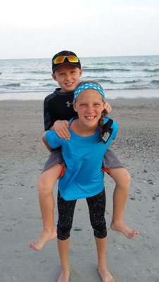 Thankful for the Lord’s presence every day.   Love sports, the beach, bike riding, music and family/friend time by the fire.