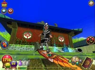 Ugly teenager into gaming. Wizard101 & Pirate101. If you don't like me then get out me car. *LICENSED TWERKER*