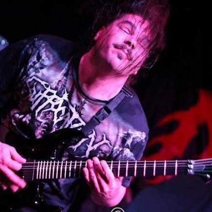 Guitarist at Dark Disciple and Nasty Savage