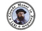 Claude Monet lived in Zaandam in 1871 for 4 months and made 25 paintings in the Zaanstreek. 