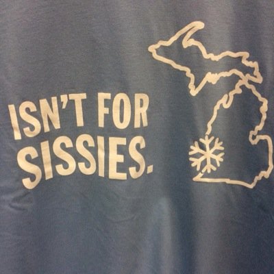 Mitten on #thewrongside of the Lake