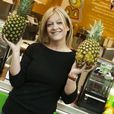 Co-founder of Boost Juice Bars UK, Blessed  Mum of 4 Beautiful children, 2 puppies , happily married .......Loving Life .... Squeezing the most out of everyday!