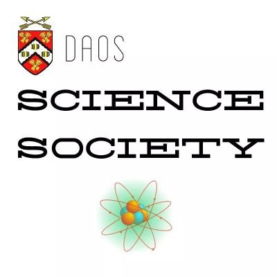 Account run by the Science Society at DAOS