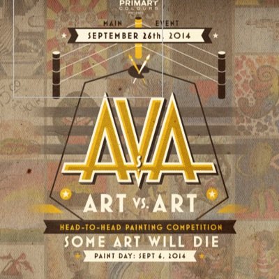 We are getting ready for 2015! This truly unique art competition featuring side-by-side face-offs between same-day created paintings:)