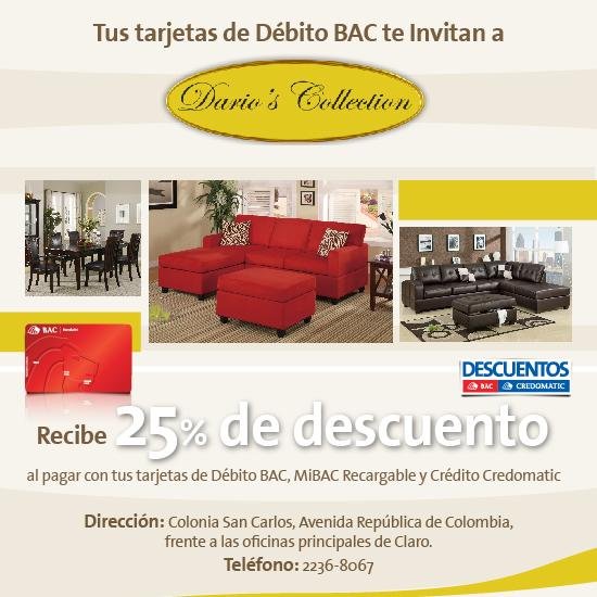 DariosColl's profile picture. Somos una compania de finos muebles, con una  variada seleccion en muebles casuales y formales, y con las ventajas de nuestros  mejores precios.