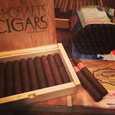 Handcrafted artisan cigar boutique and factory. Makers of Lucy Corina Cigars, Bishop Arts Cigars, and La Bellezza Tradicion Cigars