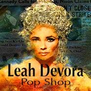 Get Your Pop On! Rock, Hollywood, Movies or TV...Cutting-edge original contemporary Pop Art created by renowned artist Leah Devora.