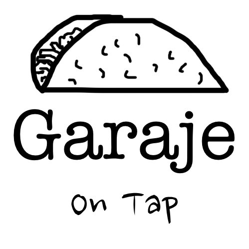 Unofficial twitter account of Garaje, tweeting what’s on tap. Something on tap that we’re missing? Let us know.