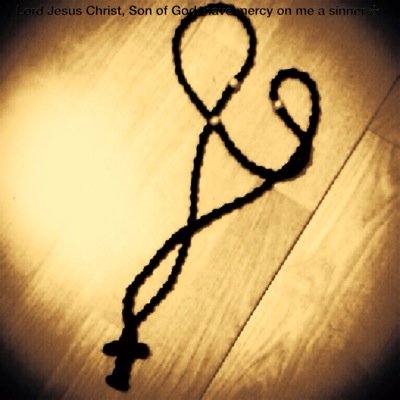 prayer_rope's profile picture. I am an unfinished Icon Trying to reach my goal of unceasing prayer, By meditation, devotion, and intercession Whenever and wherever I can.