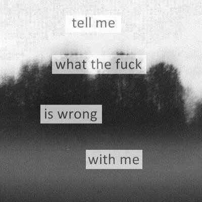 Listen to me... The human world... Its a mess Forever waiting for an answer to the unanswerable questions