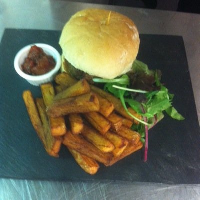 The Red Lion, Powick. Here we serve a traditional pub menu, all home made, with produce locally sourced.  For bookings/ enquires please contact: 01905 830934