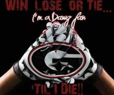 Die hard Georgia Bulldogs, New England Patriots fan