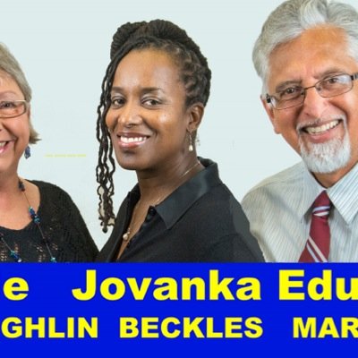 Gayle MaLaughlin, Jovanka Beckles & Eduardo Martinez are #teamrichmond! Richmond, Ca City Council candidates only beholden to the people of Richmond!