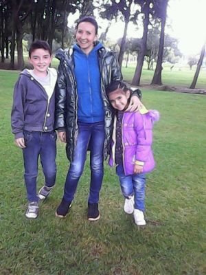 amo a mis hijos y esposa