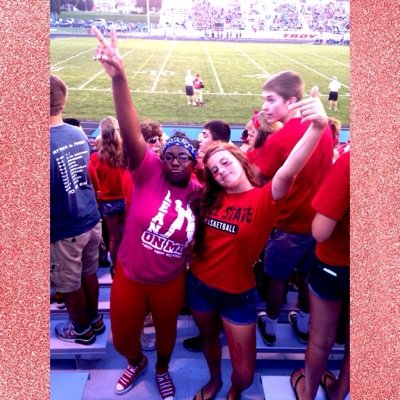 Seeenya class of 2015. 
IM ME & I DO ME
I Can, I Will, & Watch me.