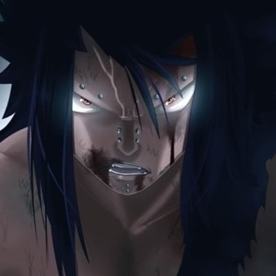 Gajeel- Fairy tail member Also an DragoSlyer I always hang out with this little bookworm named Levy. S-Class Mage Guild Mark Location-Left Shoulder