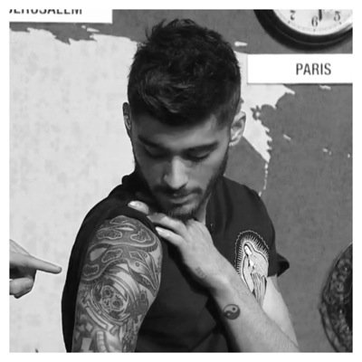 Je maudis zayn malik et sa gueule d'ange