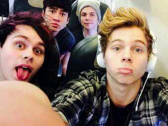 16 otoños// Smiler/ Belieber/ 5SOSFAM // The Vamps