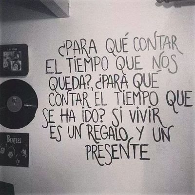 Me gustan las cosas bien hechas y luchar por mis valores...