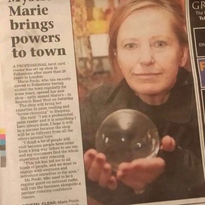 Hi everyone, I am a natural Clairvoyant, professional palmist & Tarot card reader with over 35yrs experience. You will find me direct and straight to the point.