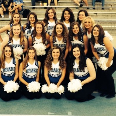 Official Twitter of the Drake University Dance Team!