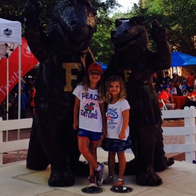 tcu grad, now living in florida, florida gator by marriage, i have two beautiful girls