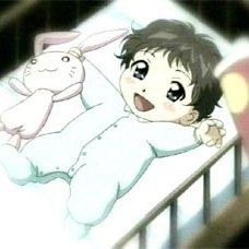 He is a Newborn baby boy. He is an orphan. He loves his bunny plush. He is 1 and a half years old #OpenRP//no one is labelled as parent, everyone can be