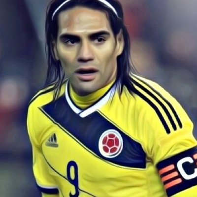 Esta es la cuenta del ídolo de muchos,falcao