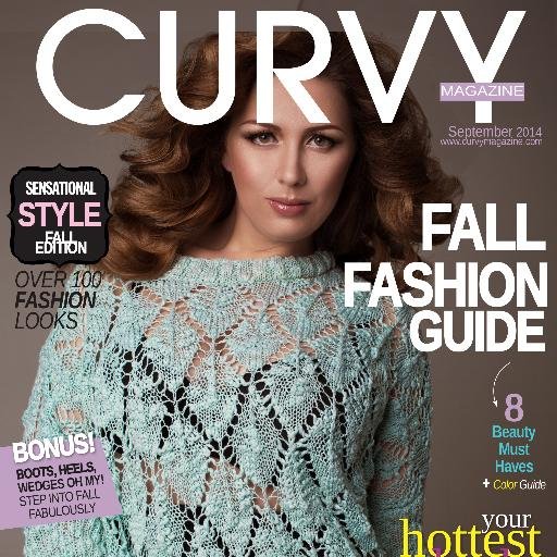 CURVYItalia's profile picture. CURVY rivista di moda, bellezza, e lo stile migliore per le donne curvy