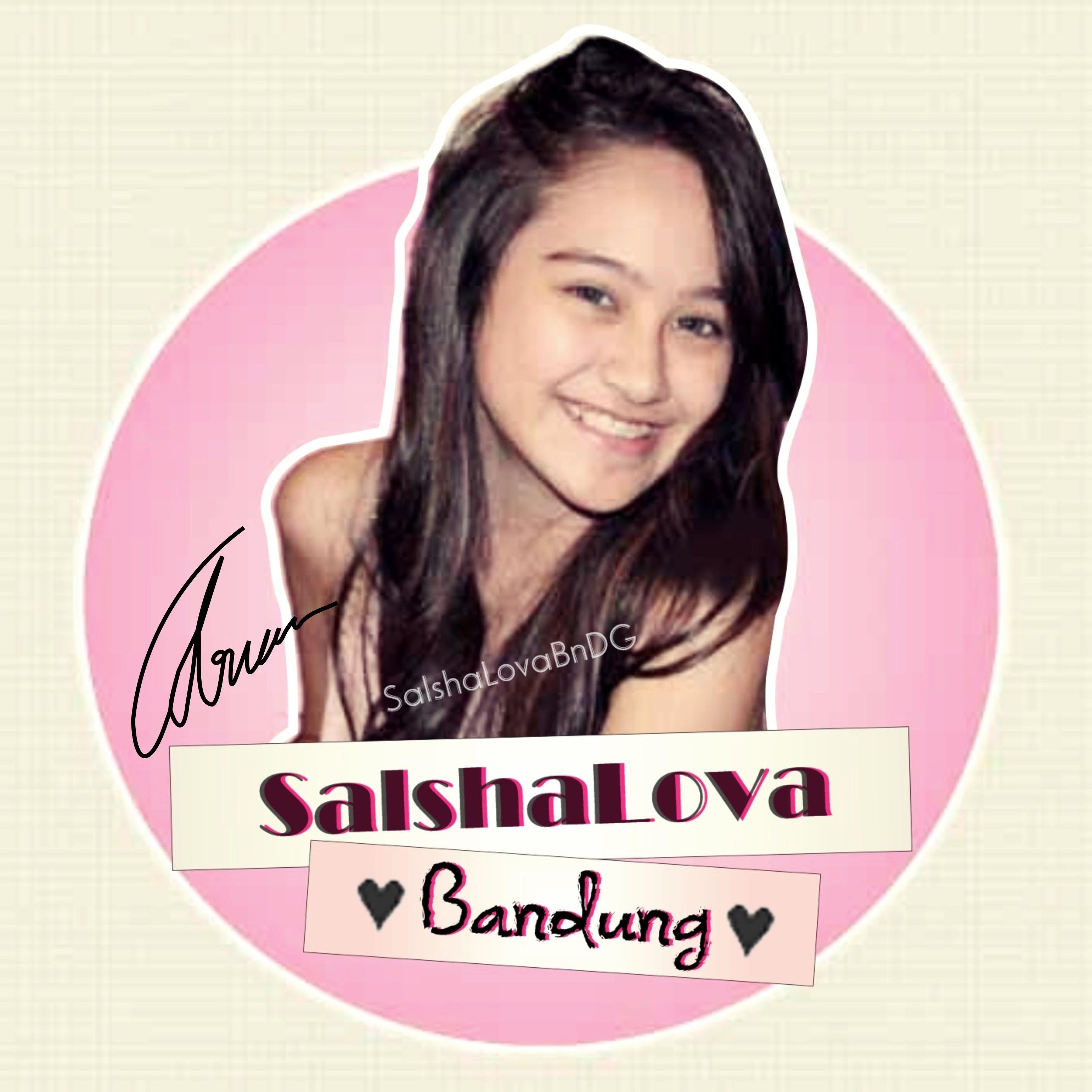 Official fansclub @salshaabilaa dari Bandung! Support&love SalshabillaAdriani, aktris, bintang iklan, model, penyanyi, dll #weareSALSHALOVA #weloveSALSHABILLA