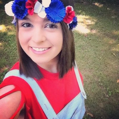 Elementary Ed. Major at NGU. {class of 2018}. Saved by Grace through Faith. Drummer and singer. 18 years young.