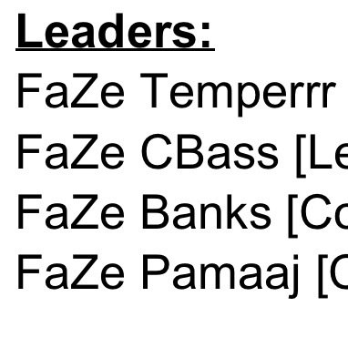 im james im 14 and im in faze
