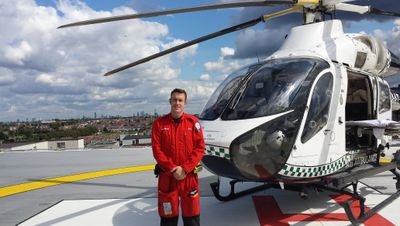 Husband, Dad and proud to be a Hems Paramedic with KSS. Small obsession with motorcycles and classic race cars.