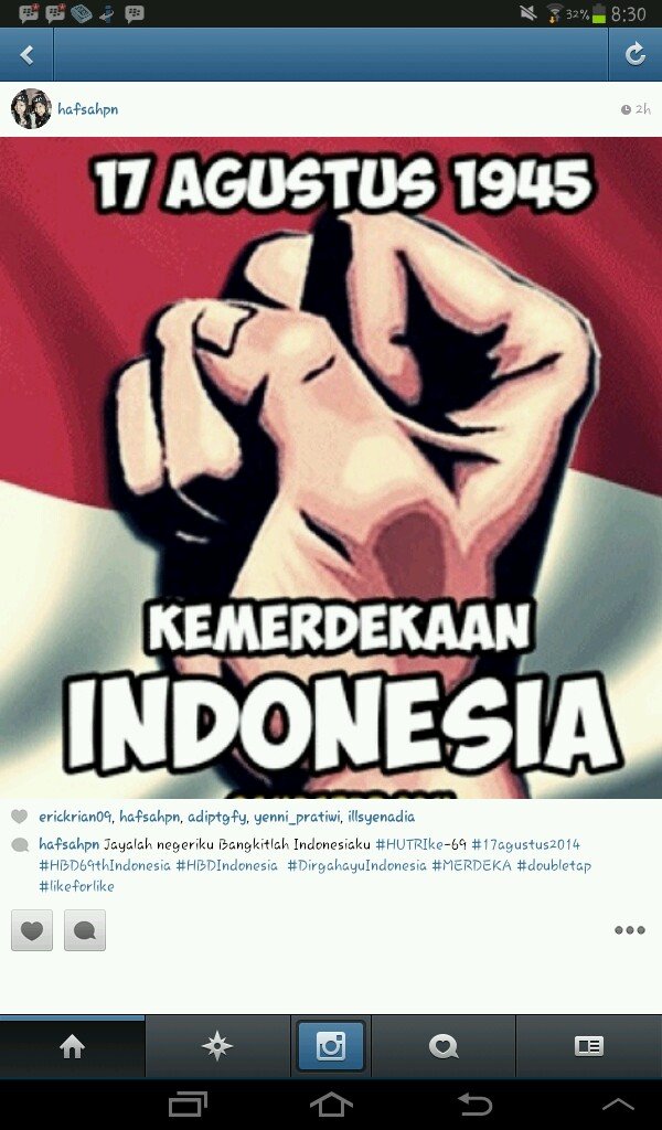 follow my new twitter, yang lama di hack..