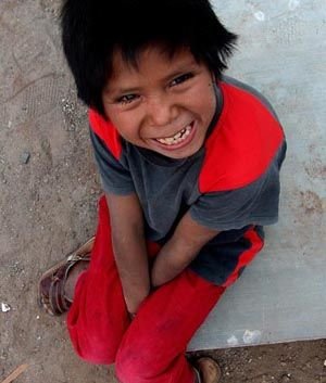 Mi mamá es la Kenia, se juntó y me tuvo a los 15. Me iban a poner Neymar. Si tu nombre es cholo lo encontrarás aquí