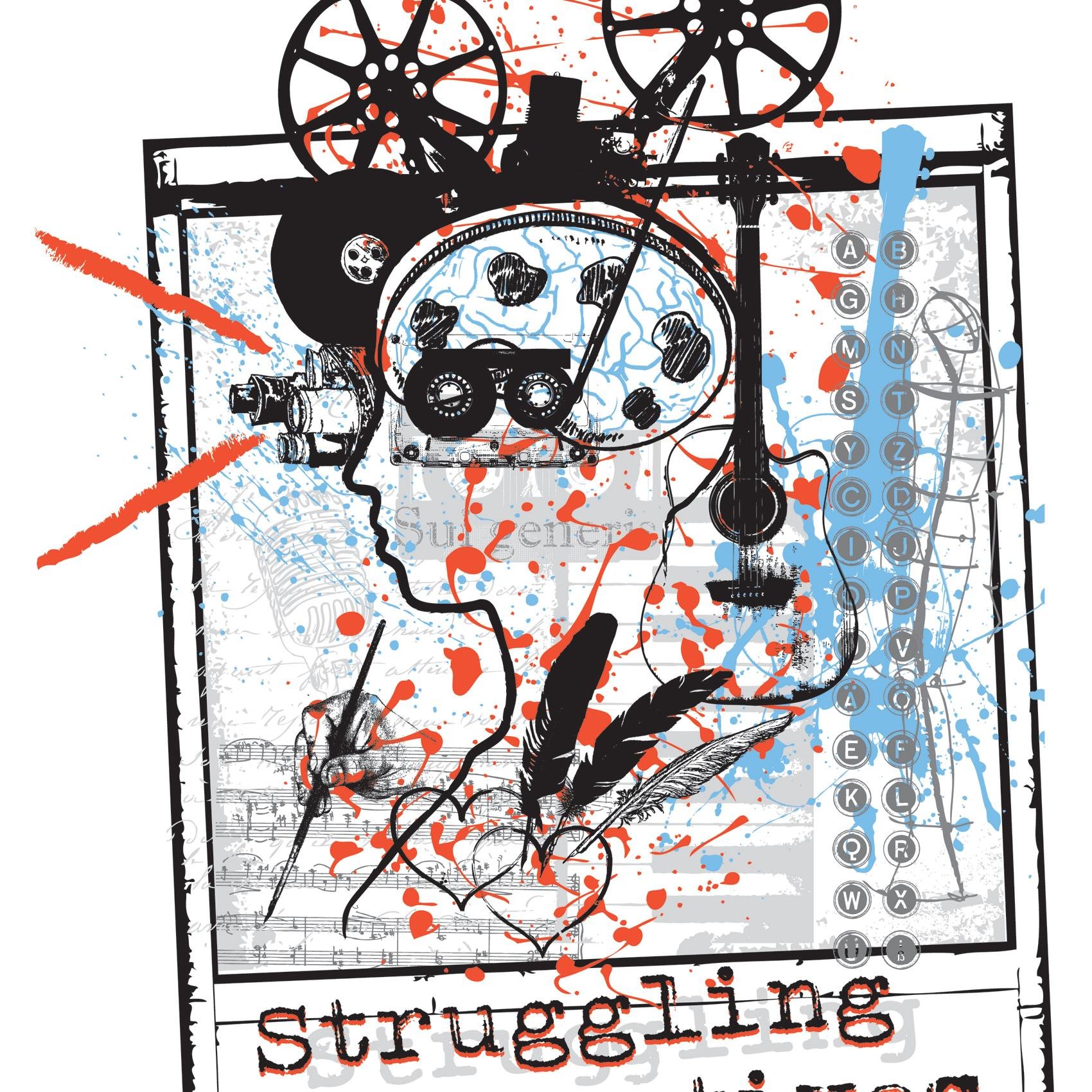 Struggling creatives collaborative is dedicated in supporting, showcasing and networking the creative underdog.