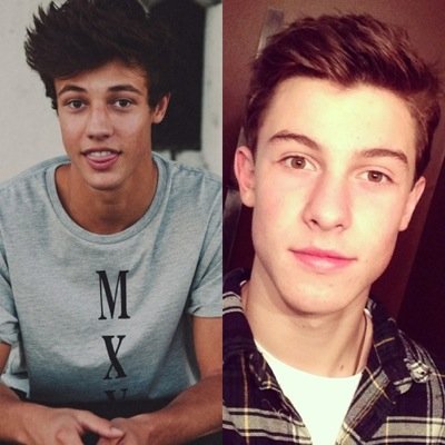 Shawn and Cameron are who i look up to as role models