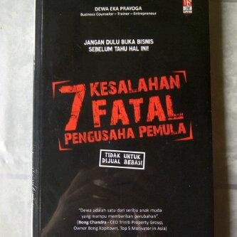 reseller buku  karangan Dewa Eka  P. yanga hanya dijual di sini dan tidak di temukan di toko buku manapun,minat contac us di : 081909630239 atau bbm/74015086