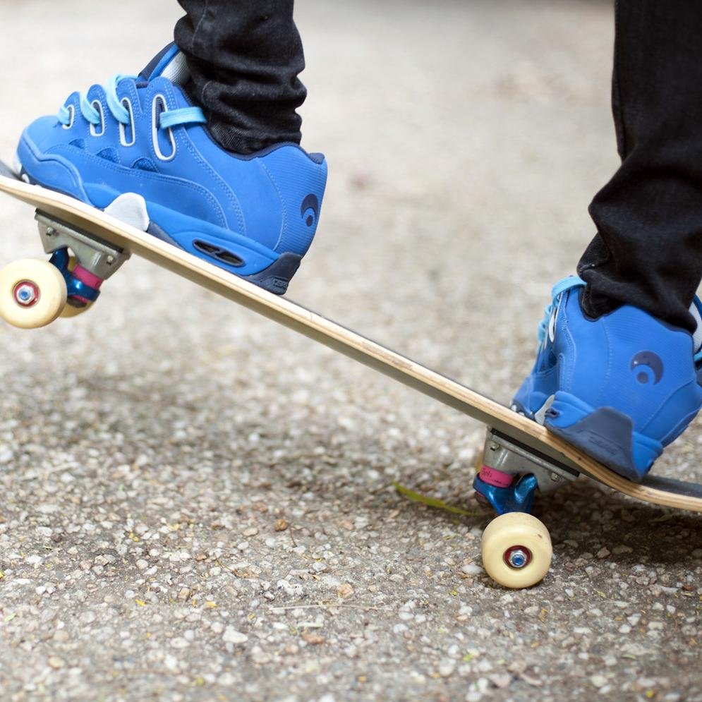 Sneaker collector, blogger and photographer