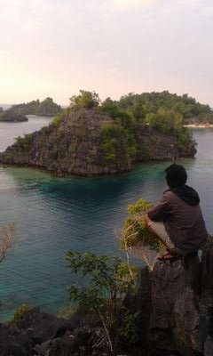 pulau yang indah....